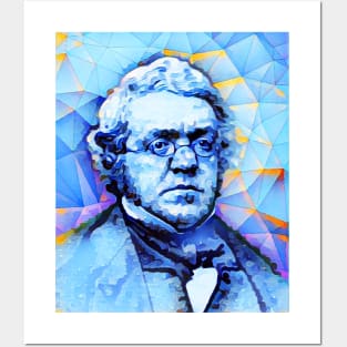 William Makepeace Thackeray Portrait | William Makepeace Thackeray Artwork | William Makepeace Painting 10 Posters and Art